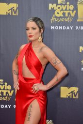 Halsey – 2018 MTV Movie And TV Awards in Santa Monica