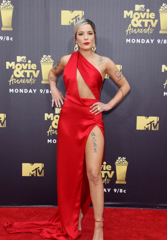 Halsey – 2018 MTV Movie And TV Awards in Santa Monica