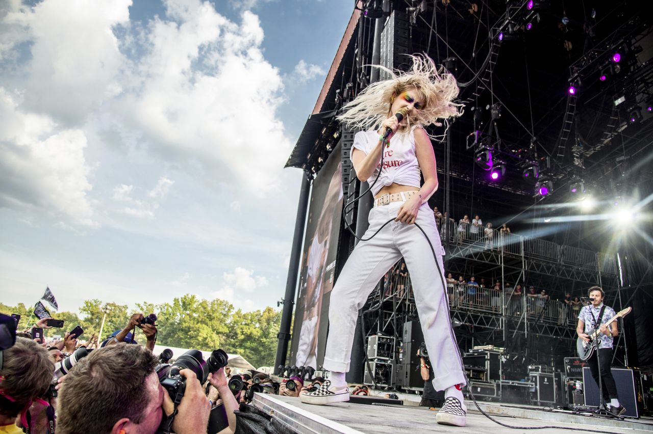 Hayley Williams - Performs at the Bonnaroo Music and Arts Festival in