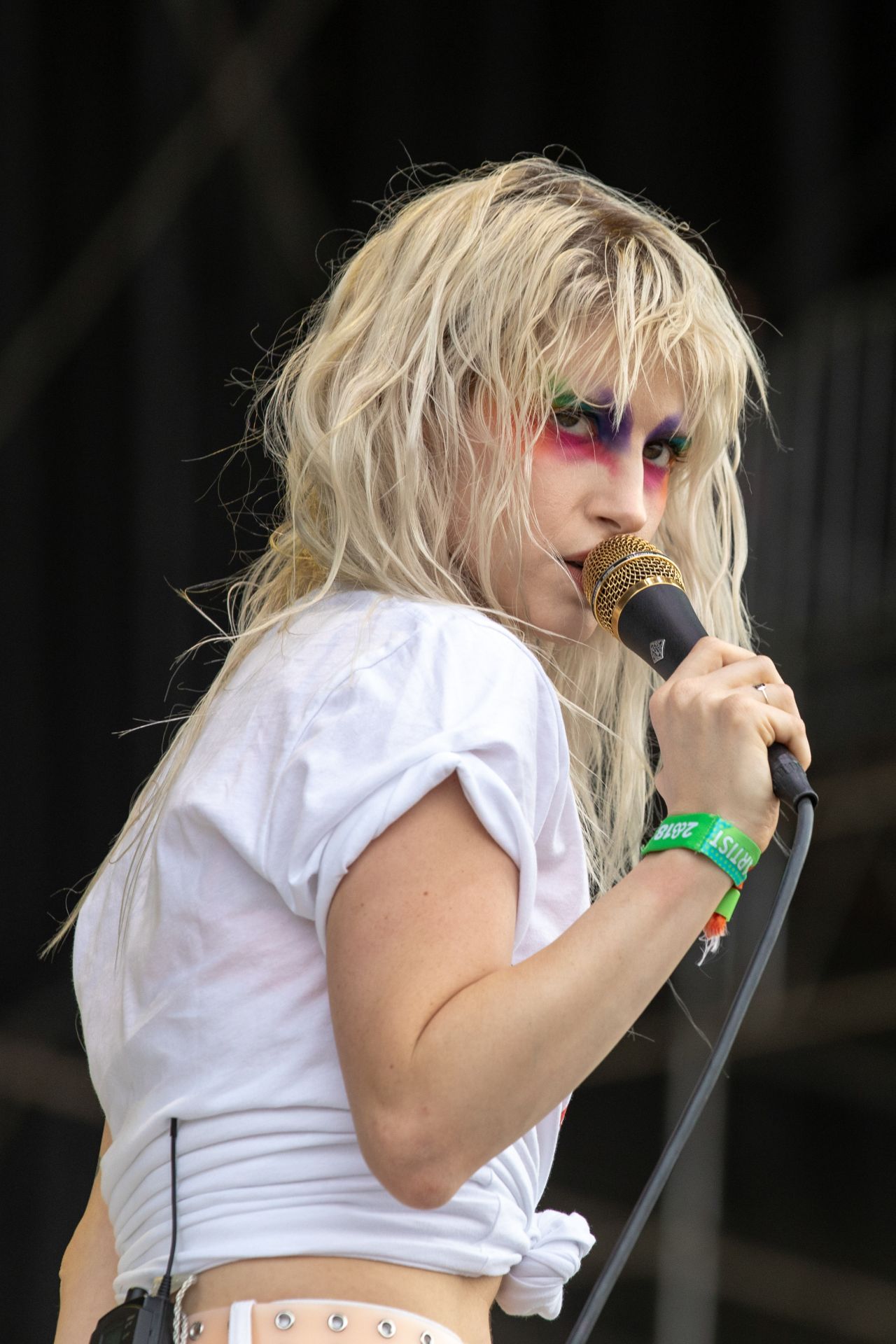 Hayley Williams - Performs at the Bonnaroo Music and Arts Festival in Manchester 06/08 ...1280 x 1920