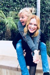 Heather Graham - Social Media, June 2018