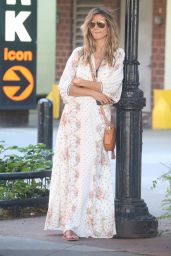 Heidi Klum - Waits for Her Kids Camp Bus in NYC 06/29/2018 • CelebMafia