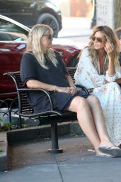 Heidi Klum - Waits for Her Kids Camp Bus in NYC 06/29/2018 • CelebMafia