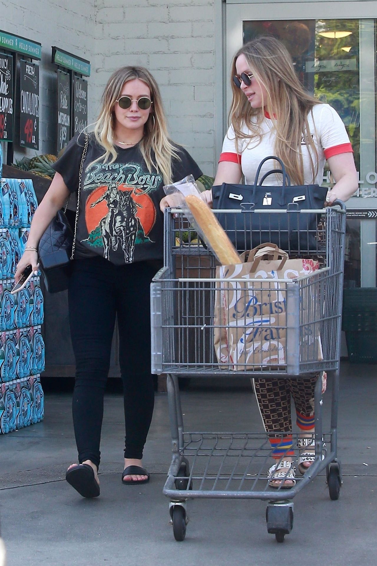 Hilary Duff at NK Shop in LA 06/29/2018 • CelebMafia