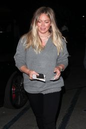 Hilary Duff at the Hollywood Bowl 06/27/2018