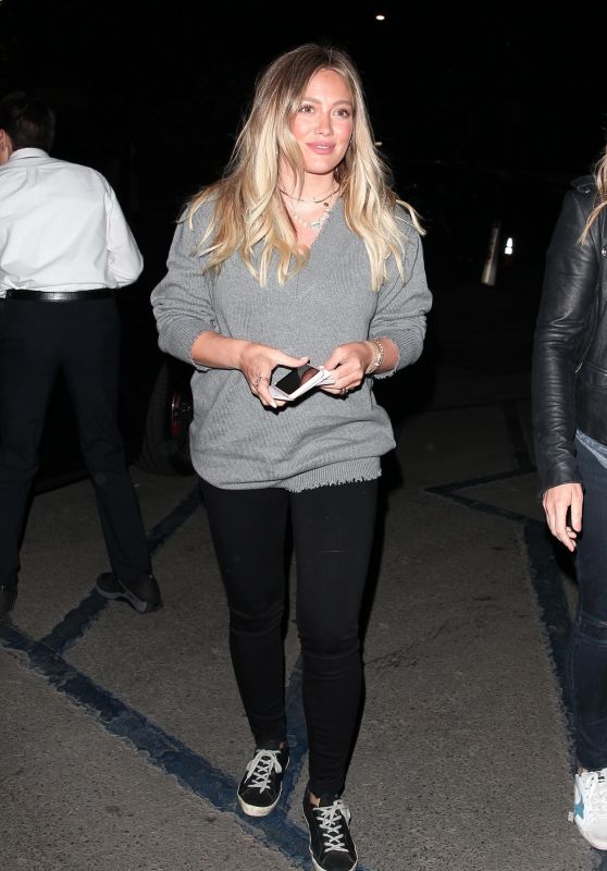 Hilary Duff at the Hollywood Bowl 06/27/2018