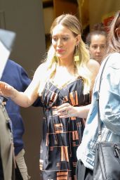 Hilary Duff - Leaving the "Today Show" in New York 06/05/2018