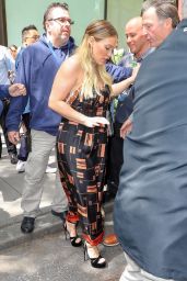 Hilary Duff - Leaving the "Today Show" in New York 06/05/2018