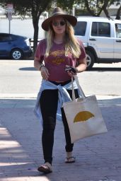 Hilary Duff - Out in LA 06/20/2018