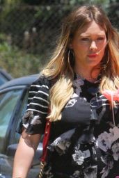 Hilary Duff - Out in Studio City 06/10/2018
