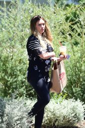 Hilary Duff - Out in Studio City 06/10/2018