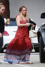 Hilary Duff - Shopping in Beverly Hills 06/07/2018