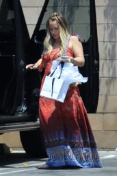 Hilary Duff - Shopping in Beverly Hills 06/07/2018