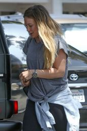 Hilary Duff Street Style - Running errands in LA 05/31/2018