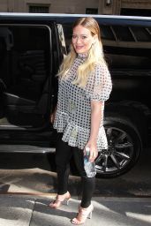 Hilary Duff Style - NYC 06/05/2018