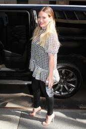 Hilary Duff Style - NYC 06/05/2018