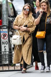 Hilary Duff - Times Square in NYC 06/07/2018