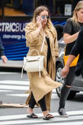Hilary Duff - Times Square in NYC 06/07/2018