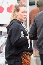 Hilary Duff With Partner Matthew Koma in Los Angeles 06/17/2018