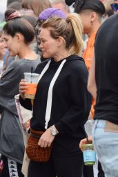 Hilary Duff With Partner Matthew Koma in Los Angeles 06/17/2018