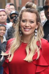 Hilary Duff – Younger’s Cast at the BUILD Series in NYC 06/05/2018