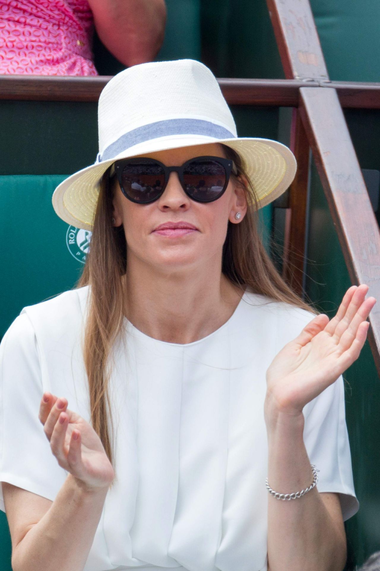 Hilary Swank - 2018 French Open at Roland Garros in Paris 06/09/2018