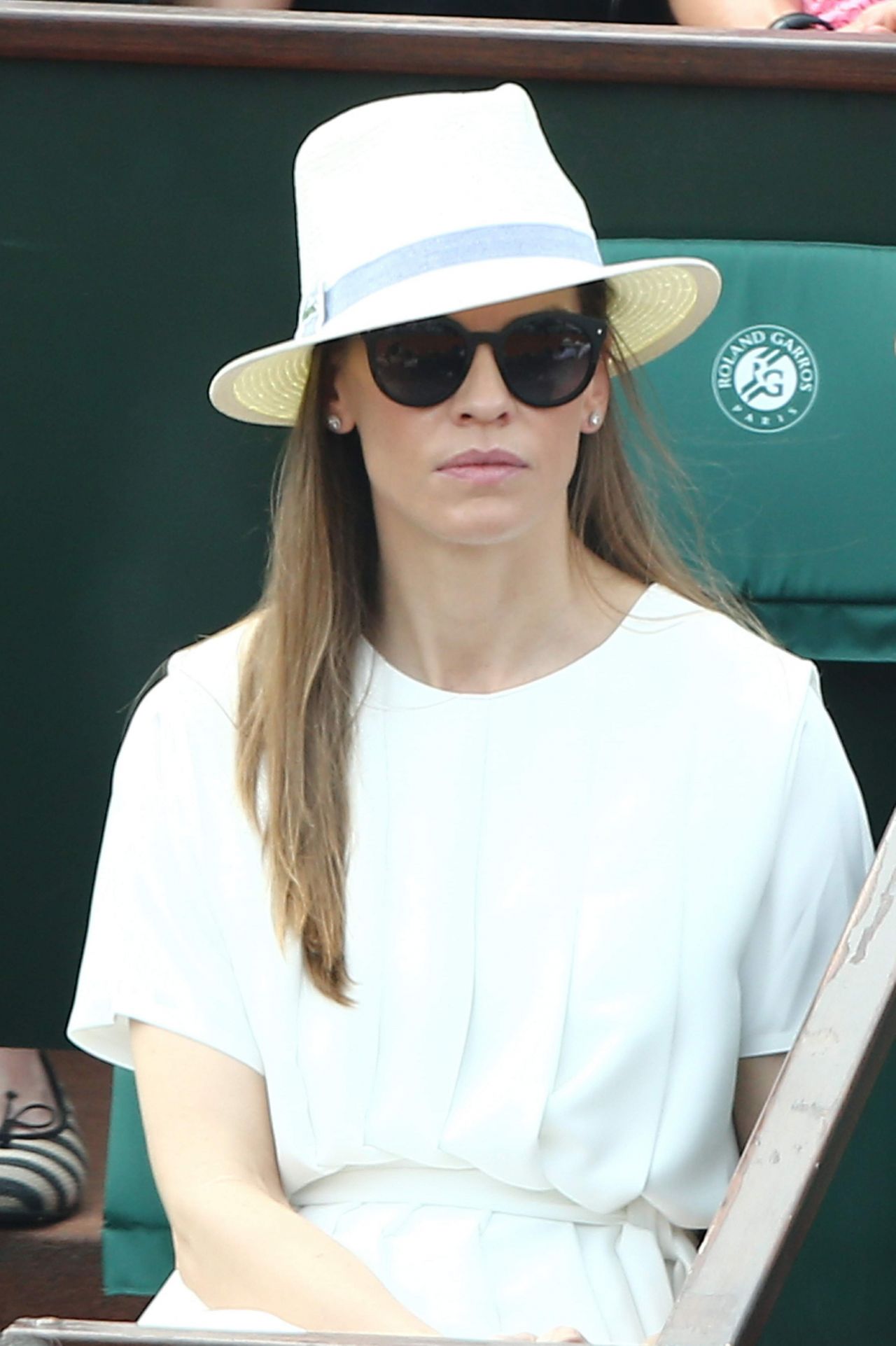 Hilary Swank - 2018 French Open at Roland Garros in Paris 06/09/2018