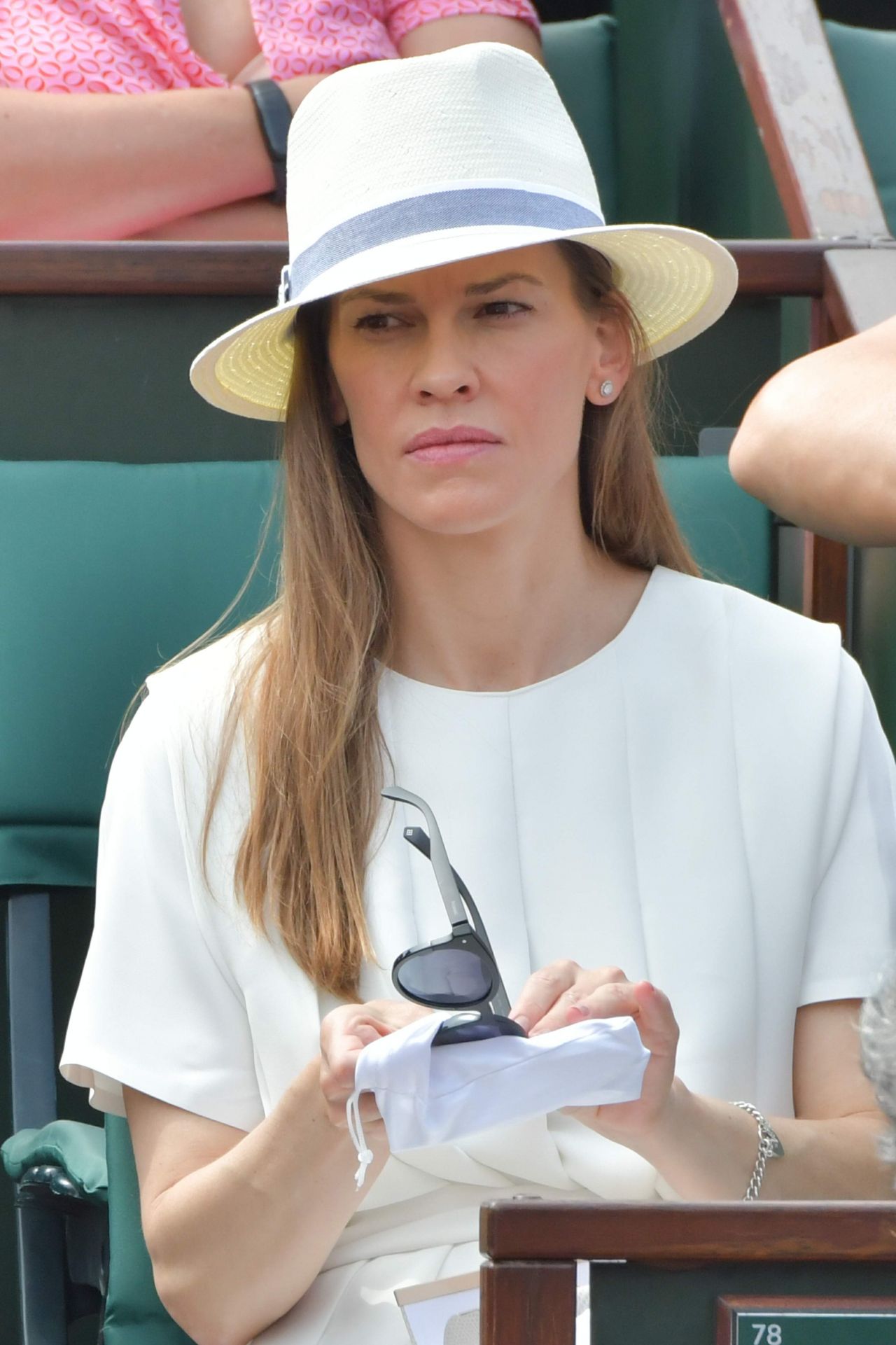 Hilary Swank - 2018 French Open at Roland Garros in Paris 06/09/2018