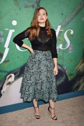 Holland Roden – “Sharp Objects” Premiere in Los Angeles
