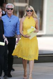 Holly Willoughby - ITV Studios in London 06/25/2018