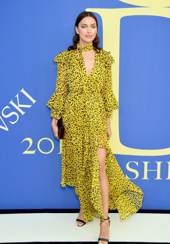Irina Shayk – 2018 CFDA Fashion Awards in NYC