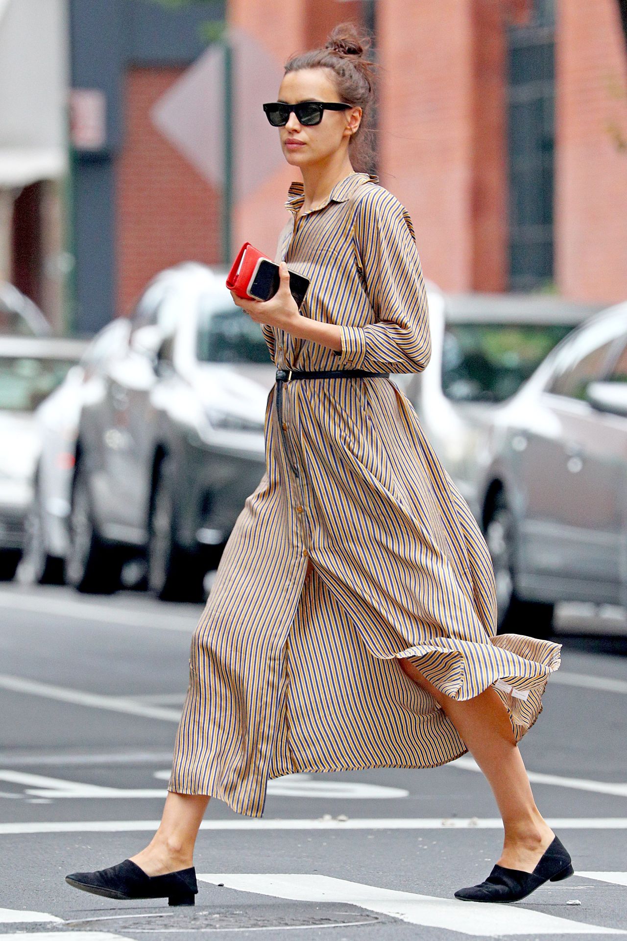 Irina Shayk - Out in West Village in NYC 06/23/2018 • CelebMafia