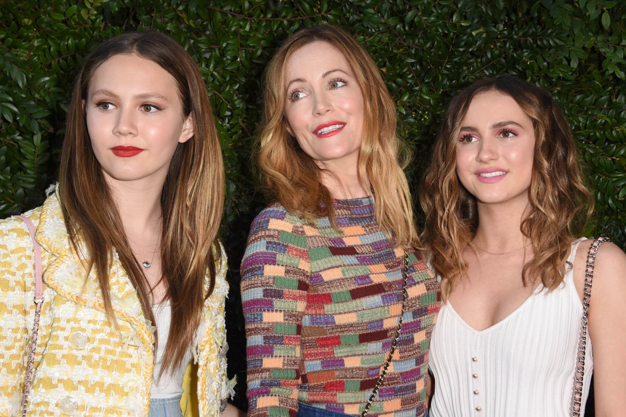 Iris Apatow, Leslie Mann and Maude Apatow – CHANEL Dinner in Malibu 06 ...