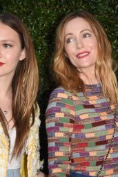 Iris Apatow, Leslie Mann and Maude Apatow – CHANEL Dinner in Malibu 06/02/2018