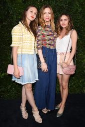 Iris Apatow, Leslie Mann and Maude Apatow – CHANEL Dinner in Malibu 06/02/2018
