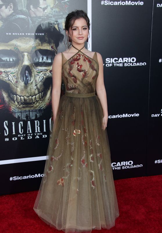 Isabela Moner - "Sicario: Day Of The Soldado" Premiere in Westwood