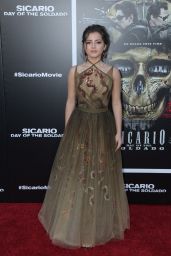 Isabela Moner - "Sicario: Day Of The Soldado" Premiere in Westwood