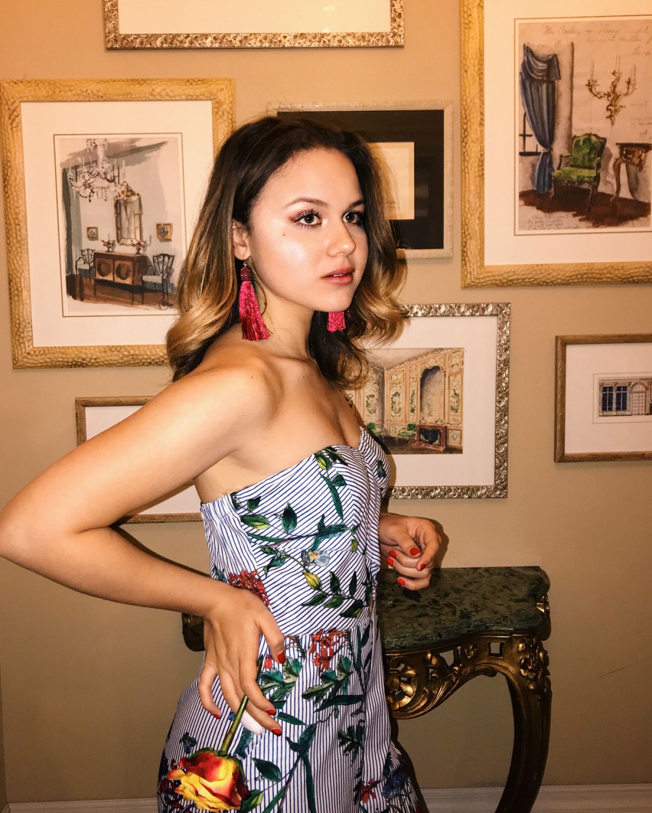 Isabella Acres – Social Media 06/21/2018 • CelebMafia