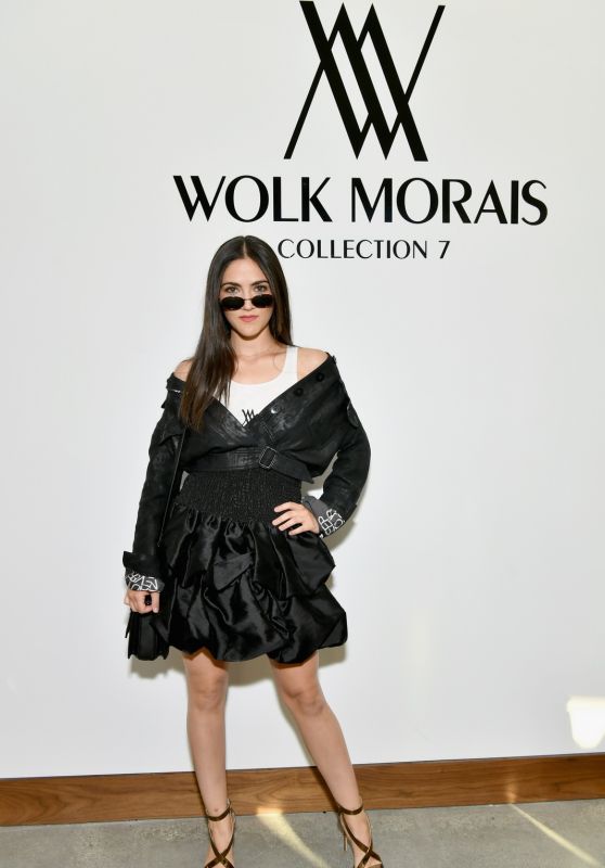 Isabelle Fuhrman – Wolk Morais Collection 7 Fashion Show in LA