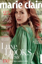 Isla Fisher - Marie Claire Magazine (Australia) July 2018