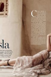 Isla Fisher - Marie Claire Magazine (Australia) July 2018
