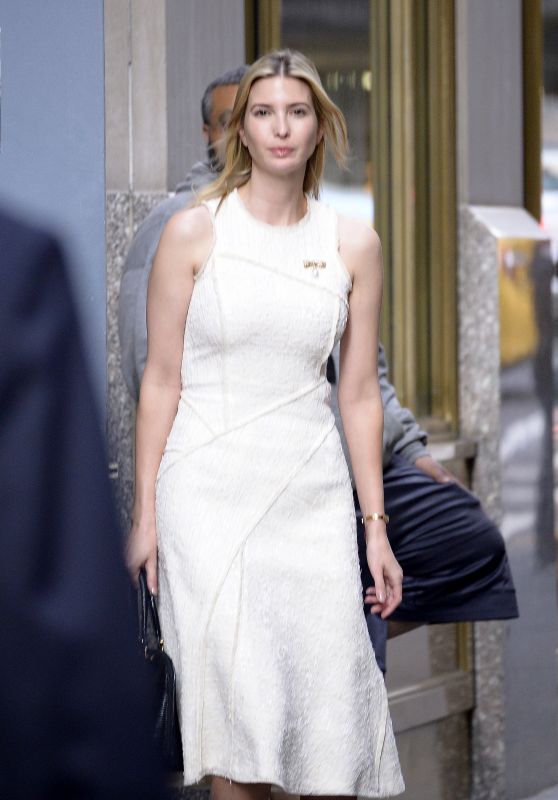 Ivanka Trump - Out in New York City 06/04/2018