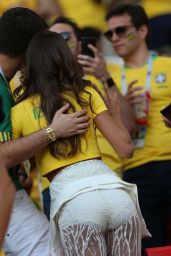 Izabel Goulart - Serbia vs Brazil in Moscow 06/27/2018