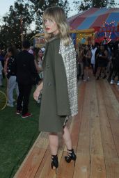 Jaime King – Moschino S/S 2019 Menswear And Women’s Resort Collection in Burbank