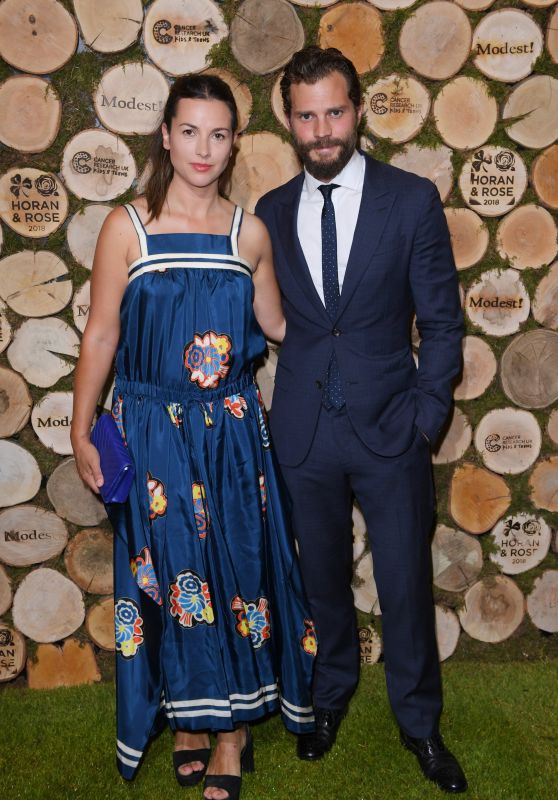 Jamie Dornan – The Horan and Rose Charity Event in Watford