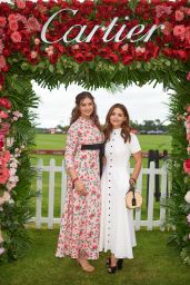 Jenna Coleman - Cartier Queens Cup Polo in Windsor 06/17/2018