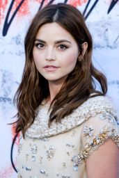 Jenna Coleman – Serpentine Gallery Summer Party in London 06/19/2018