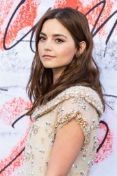 Jenna Coleman – Serpentine Gallery Summer Party in London 06/19/2018