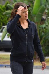 Jennifer Garner - Morning Workout in Santa Monica 06/23/2018