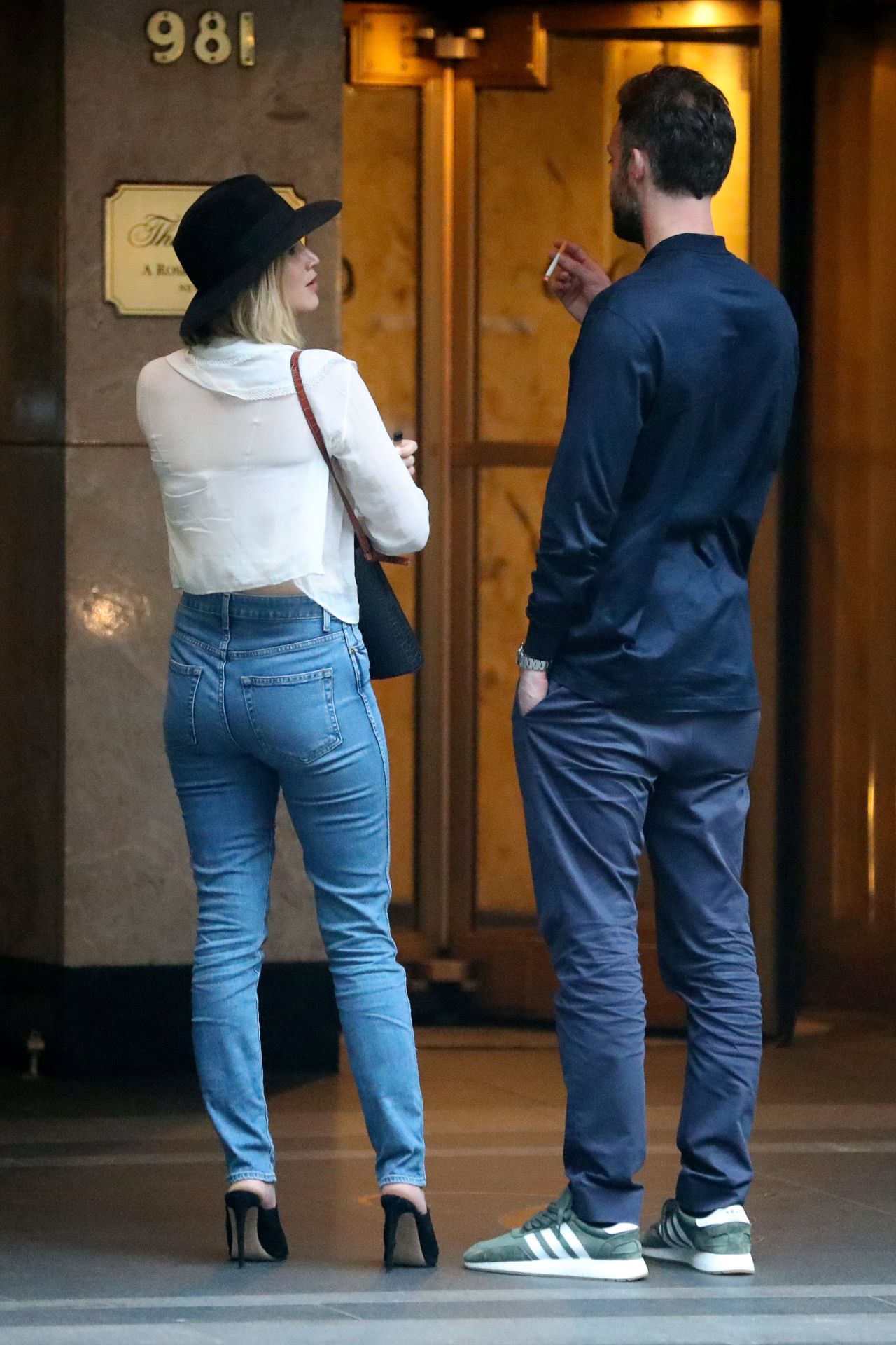 Jennifer Lawrence and Cooke Maroney in New York City 06/21 